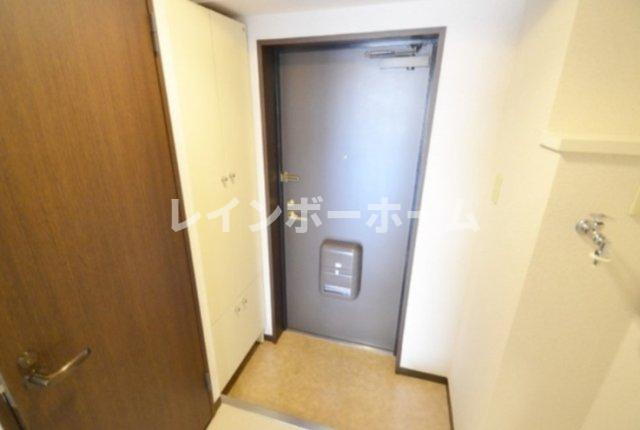 グランドゥールふじみ野の玄関