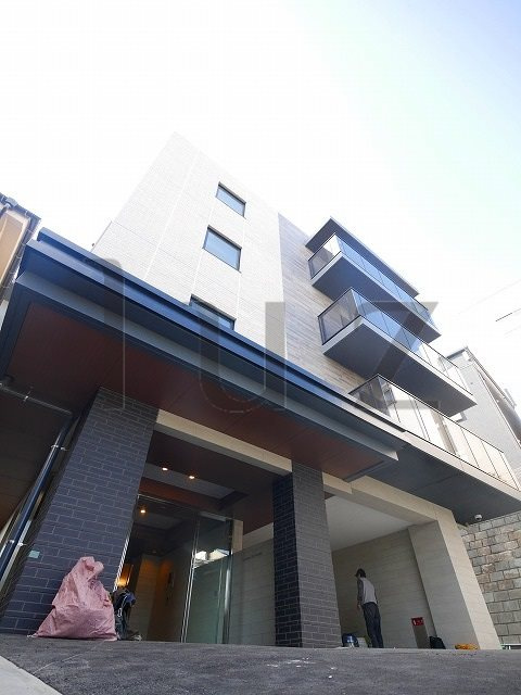 ディームス横濱神之木台の外観