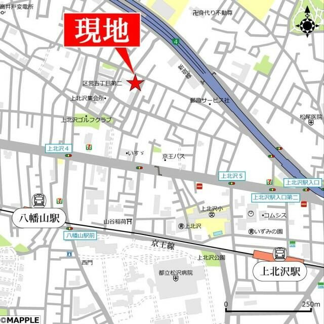 Ｉ－ＦＬＡＴの地図