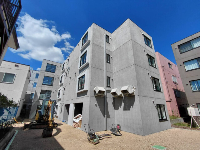 札幌市白石区東札幌二条３丁目の賃貸マンション