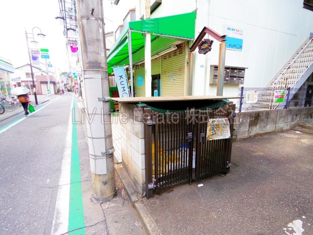 小平市花小金井６丁目のアパートのその他共用部分