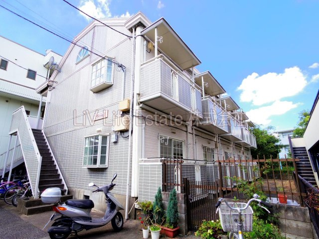 小平市花小金井６丁目のアパート