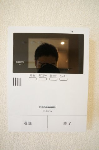 シティホームズⅦのセキュリティ|TVモニターフォンでセキュリティもばっちり♪※同間取・別部屋の写真です