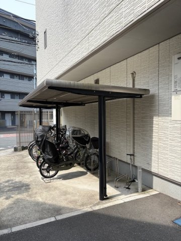 シティホームズⅦのその他共用部分|共用部には駐輪場を設置♪
