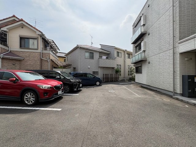 シティホームズⅦの駐車場|駐車場。現在、空き区画は御座いません。