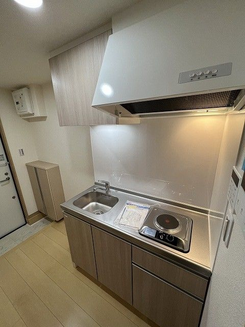 KIZAHASHIのキッチン