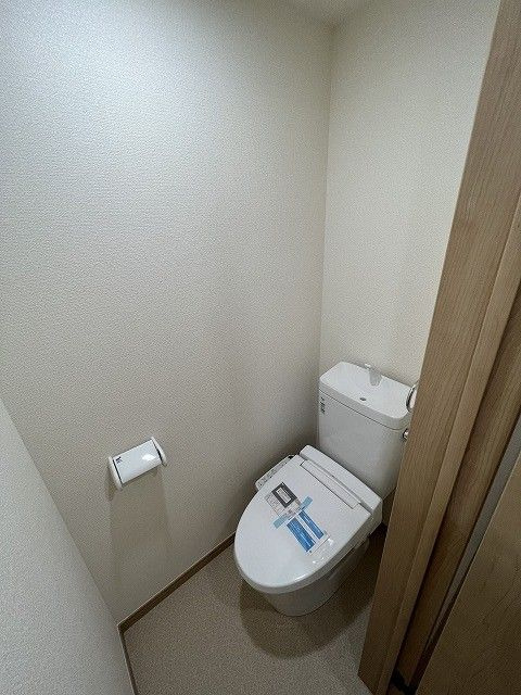 KIZAHASHIのトイレ