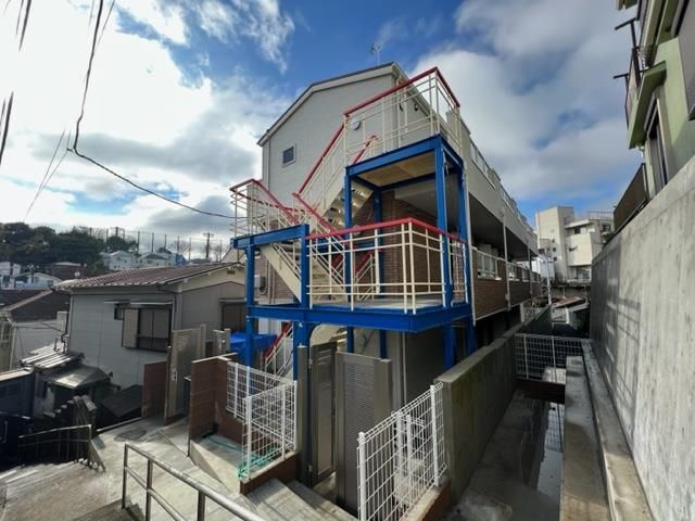 KIZAHASHIの外観