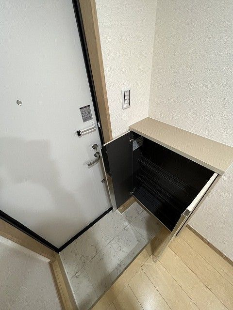 KIZAHASHIの玄関