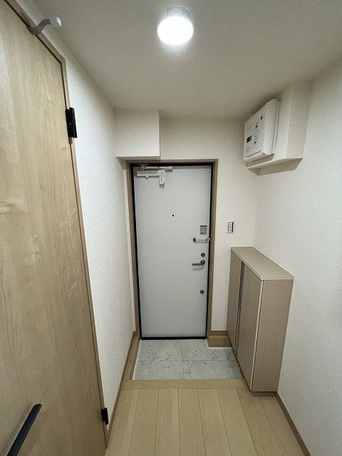 KIZAHASHIの玄関