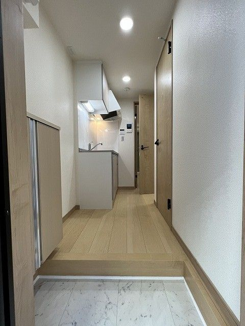 KIZAHASHIの玄関
