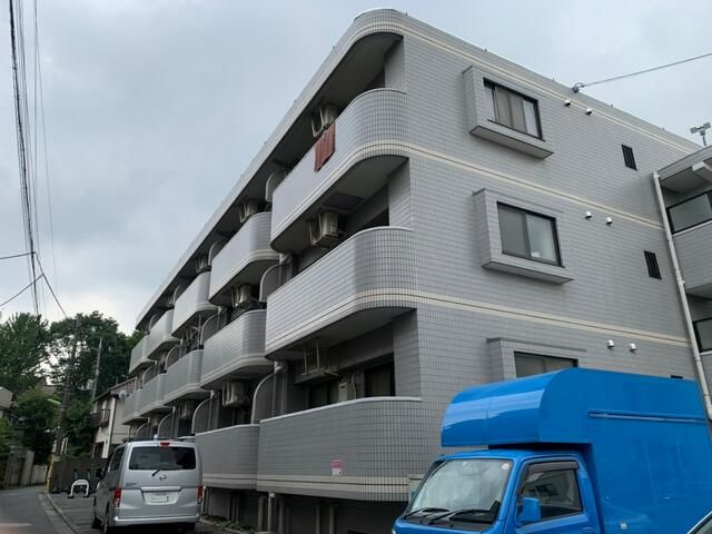 ＪＬＢグランエクリュ学芸大学の外観