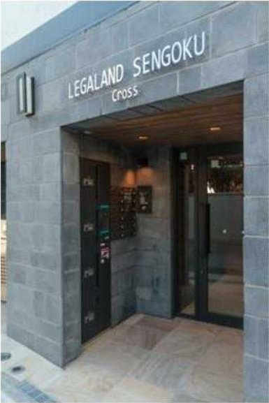 LEGALAND SENGOKU Crossのエントランス