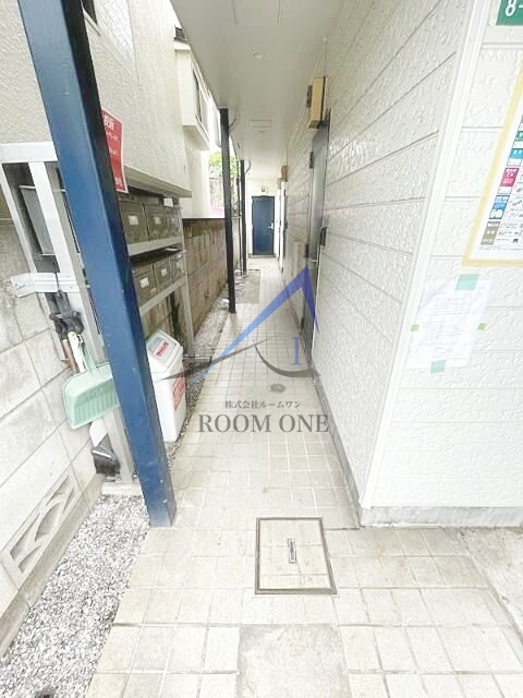 レオパレス千川のエントランス|エントランスです。