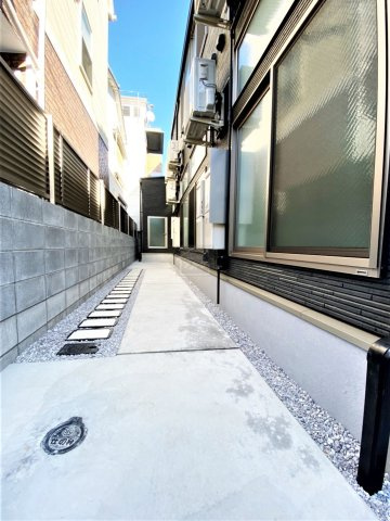新宿区北新宿３丁目のアパートのその他共用部分