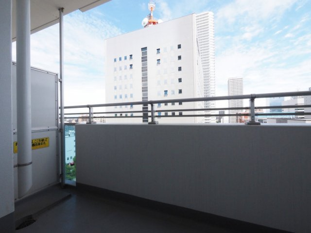 【バルコニー】Ｄ’グラフォート札幌ステーションタワー