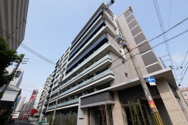 Dimora難波の外観
