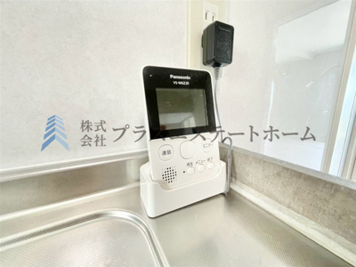 【防犯設備】 | 須磨一ノ谷グリーンハイツF棟 | TVモニター付きインターフォン♪防犯面も安心です♪