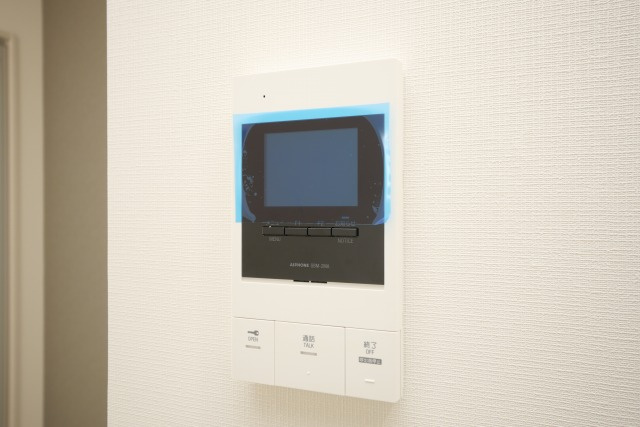 Dimora難波のセキュリティ
