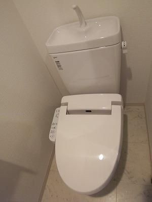 ザ・グランデ レガーロ浅草のトイレ