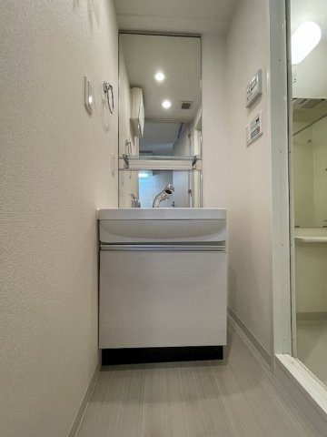 【洗面所】プレサンス栄ブリオ