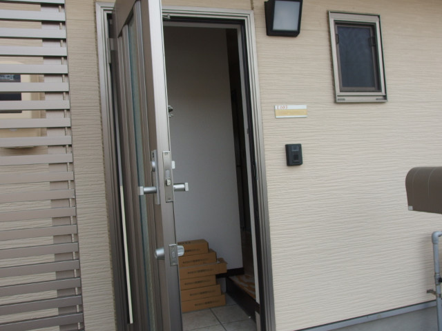 Ｍａｉｓｏｎ　ルイーズの玄関