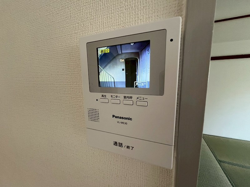 芦屋市大東町の賃貸マンションのセキュリティ