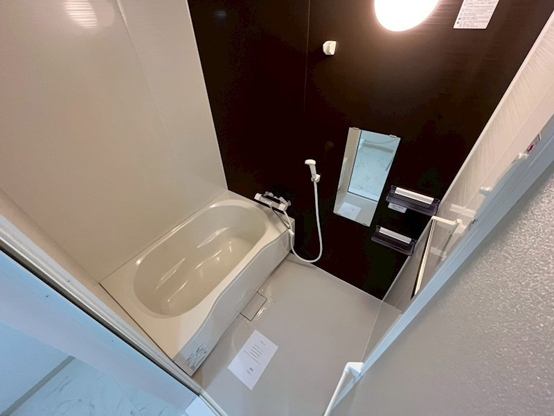 芦屋市大東町の賃貸マンションの浴室