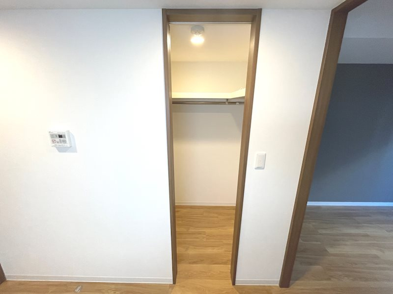 神戸市中央区花隈町の賃貸マンションの収納