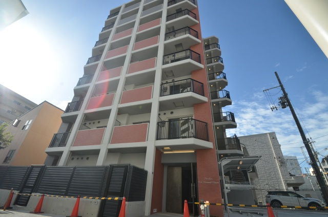 神戸市中央区花隈町の賃貸マンションの外観