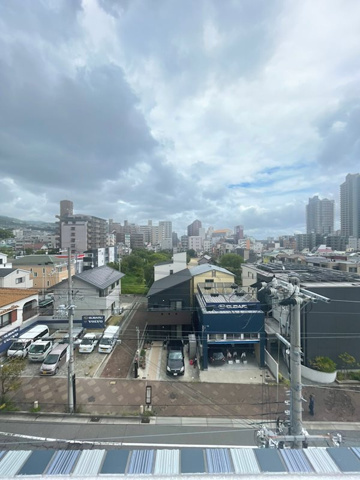 神戸市灘区六甲町４丁目の賃貸マンションの展望