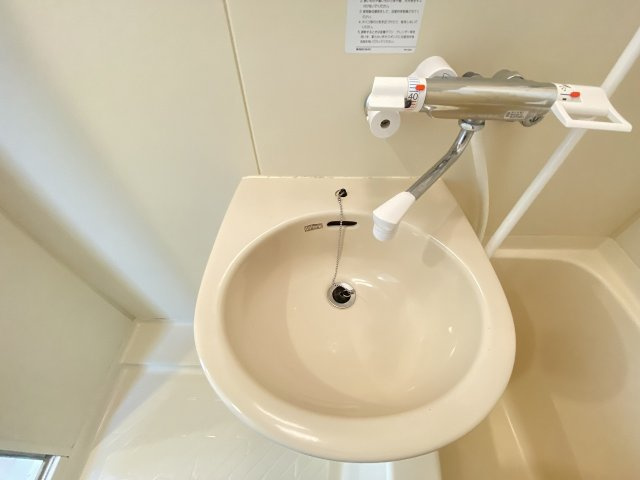 神戸市中央区花隈町の賃貸マンションの洗面所