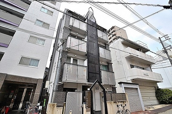 神戸市中央区花隈町の賃貸マンションの外観