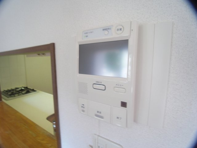 パークハイム神戸熊内町のセキュリティ