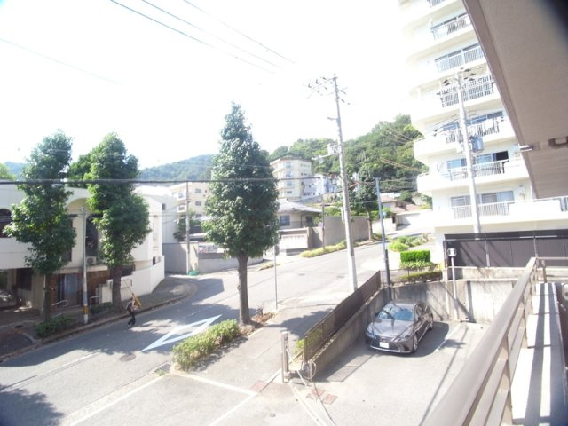 パークハイム神戸熊内町の展望
