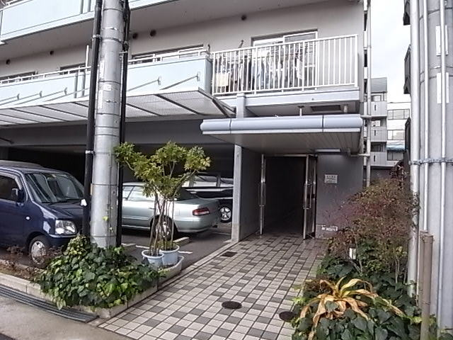 オーベルジュ甲南のエントランス