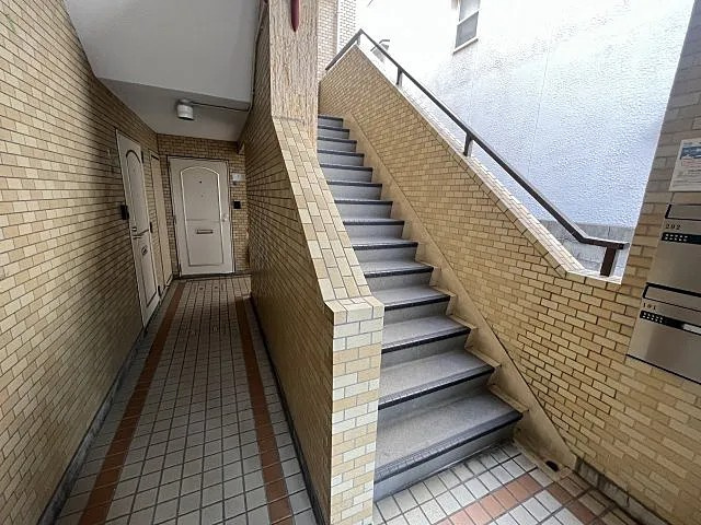 神戸市東灘区深江南町２丁目の賃貸マンションのバルコニー