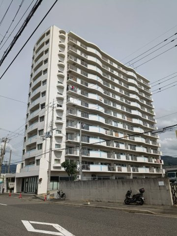 神戸市東灘区深江浜町の賃貸マンションの外観