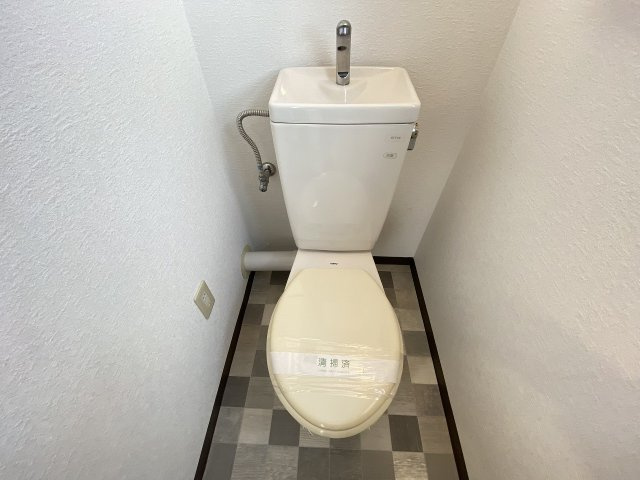 神戸市中央区花隈町の賃貸マンションのトイレ