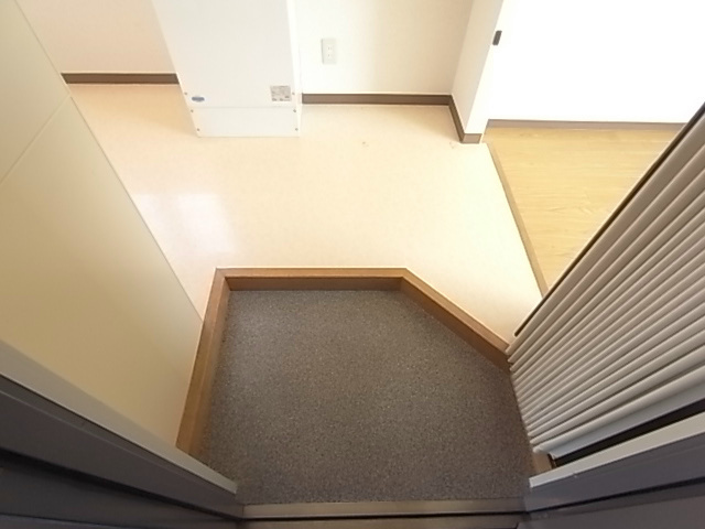 神戸市中央区花隈町の賃貸マンションの玄関