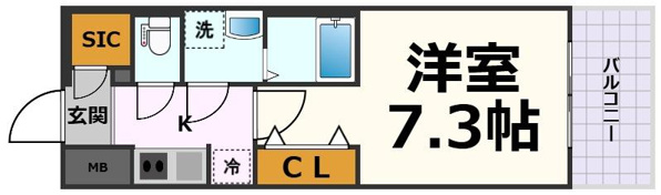 S-RESIDENCE亀島駅前ascent