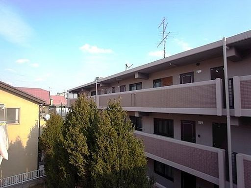 神戸市東灘区魚崎中町２丁目のアパートの展望