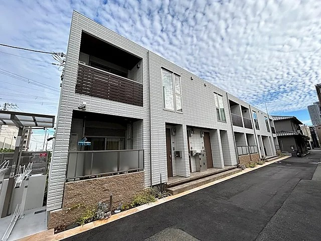 西宮市芦原町のアパート