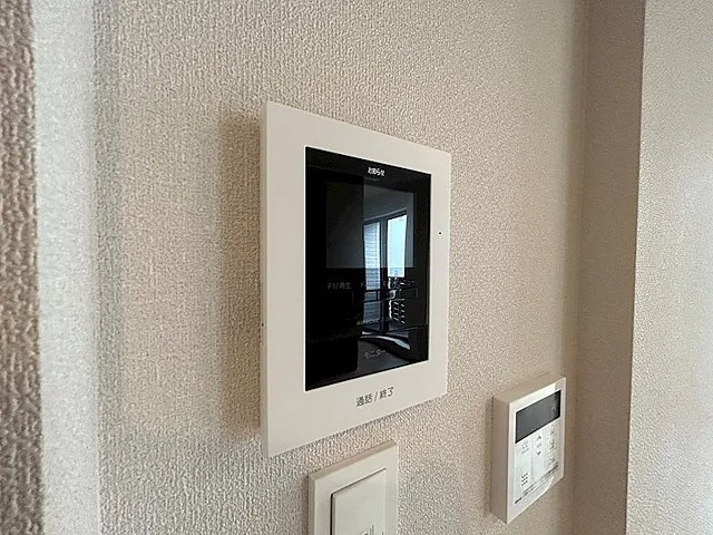 西宮市芦原町のアパートのセキュリティ