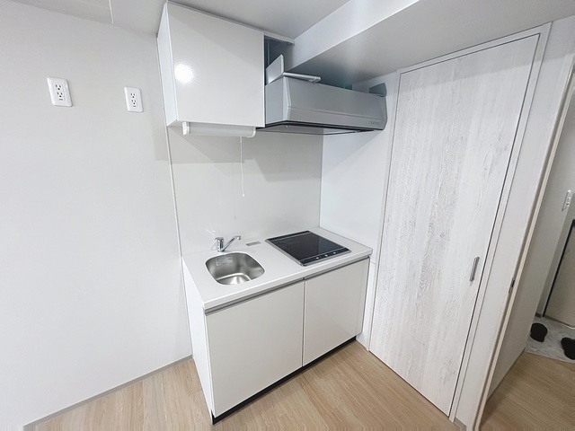 神戸市中央区元町通３丁目の賃貸マンションのキッチン