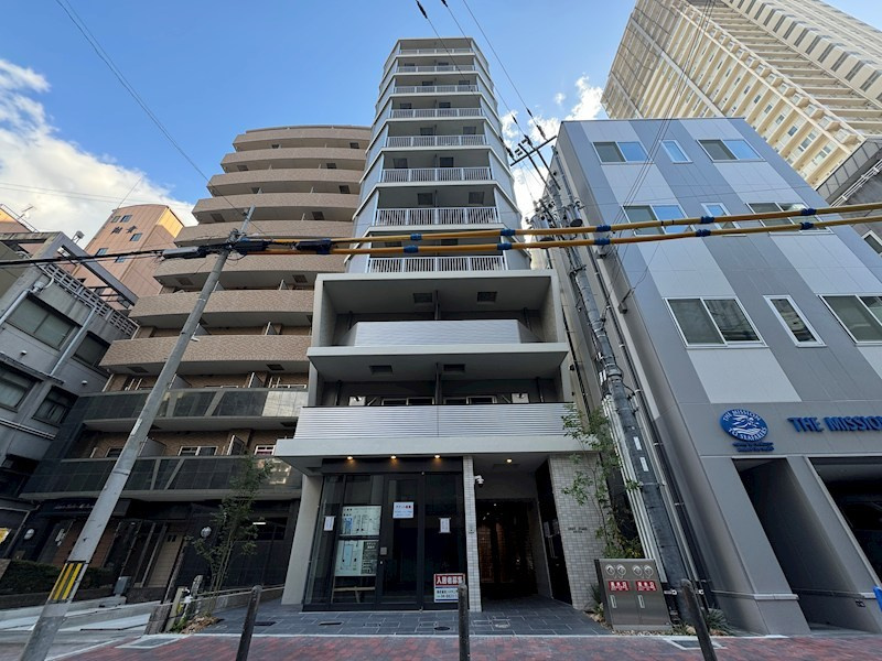 神戸市中央区元町通３丁目の賃貸マンションの外観