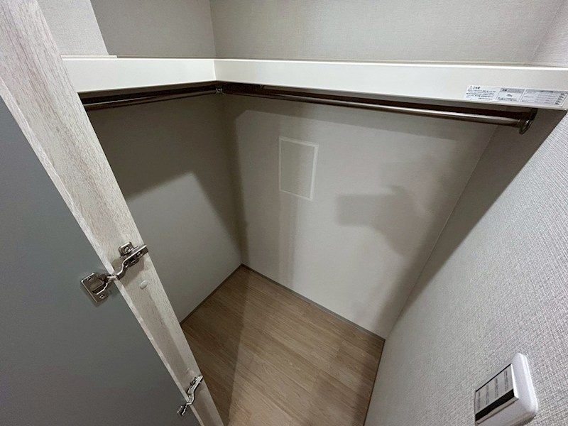 神戸市中央区元町通３丁目の賃貸マンションの収納