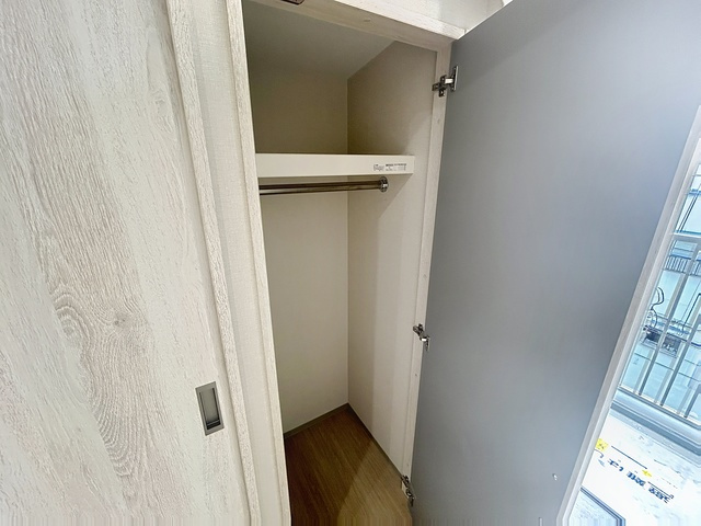 神戸市中央区元町通３丁目の賃貸マンションの収納