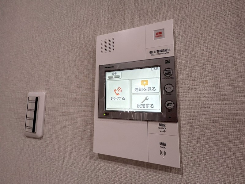 神戸市中央区元町通３丁目の賃貸マンションのセキュリティ