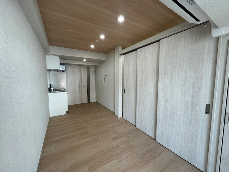 神戸市中央区元町通３丁目の賃貸マンションの居間・リビング